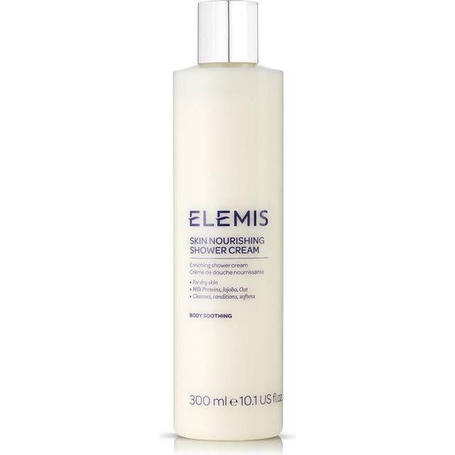 ELEMIS Skin Nourishing Shower Cream 300ml | Luxurious Body Cleanser for Dry, Sensitive Skin