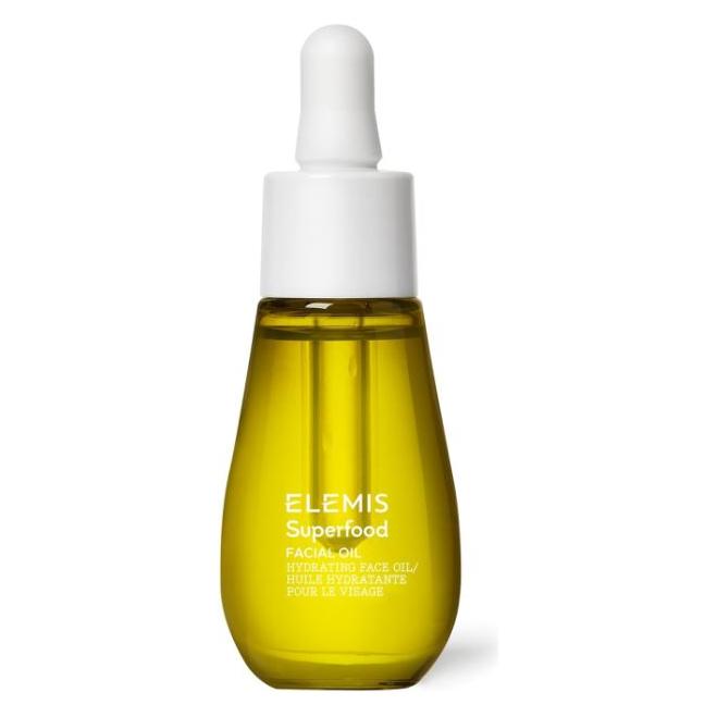 Elemis Superfood Facial Oil 15ml | Nutrient-Rich Oil for Hydrated, Radiant & Smooth Skin