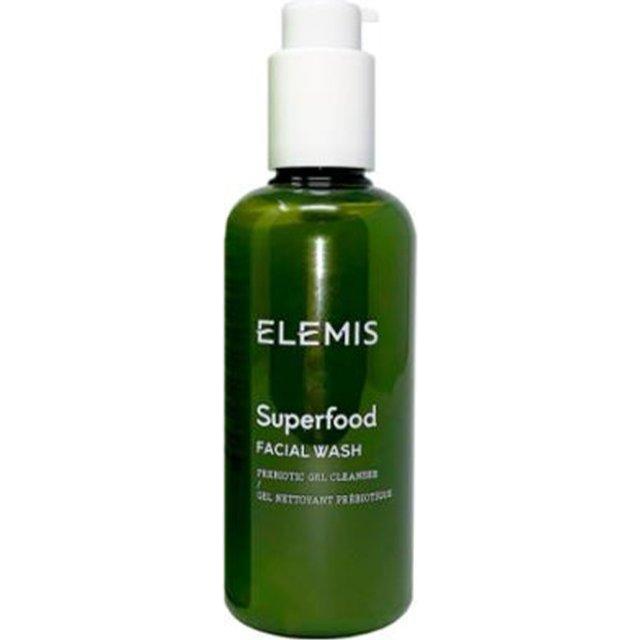 Elemis Superfood Facial Wash 200ml | Nourishing Gel Cleanser for Radiant, Balanced Skin