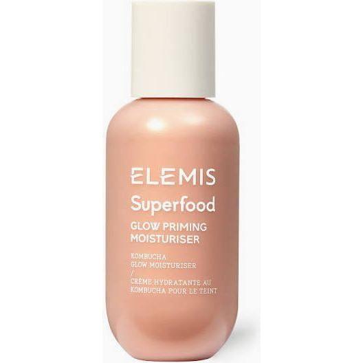 ELEMIS Superfood Glow Priming Moisturiser 60ml | Hydration, Radiance & Makeup-Ready Skin Dewy Hydration & Illuminating Primer in One