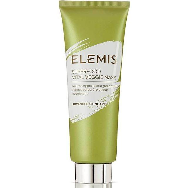 ELEMIS Superfood Vital Veggie Mask 75ml | Nourishing Prebiotic Face Mask to Hydrate, Brighten & Smooth Skin