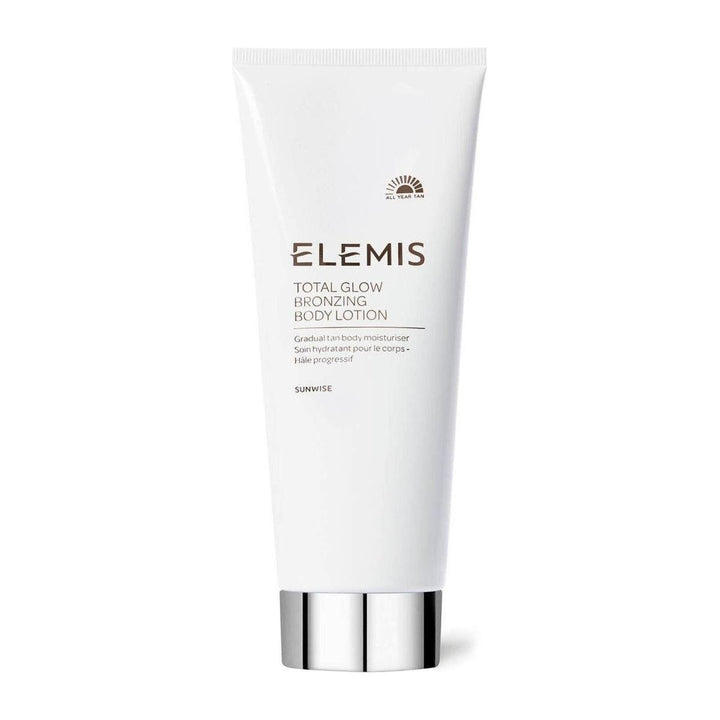 ELEMIS Total Glow Bronzing Body Lotion 200ml | Hydrating Gradual Tan for a Natural Glow