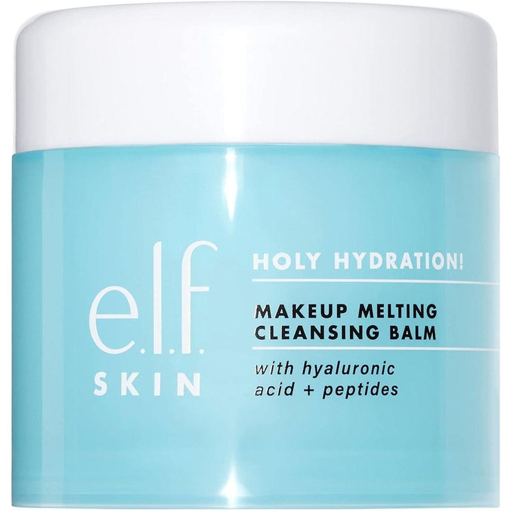 e.l.f. Holy Hydration! Makeup Melting Cleansing Balm 56ml | Hydrating & Nourishing Cleanser