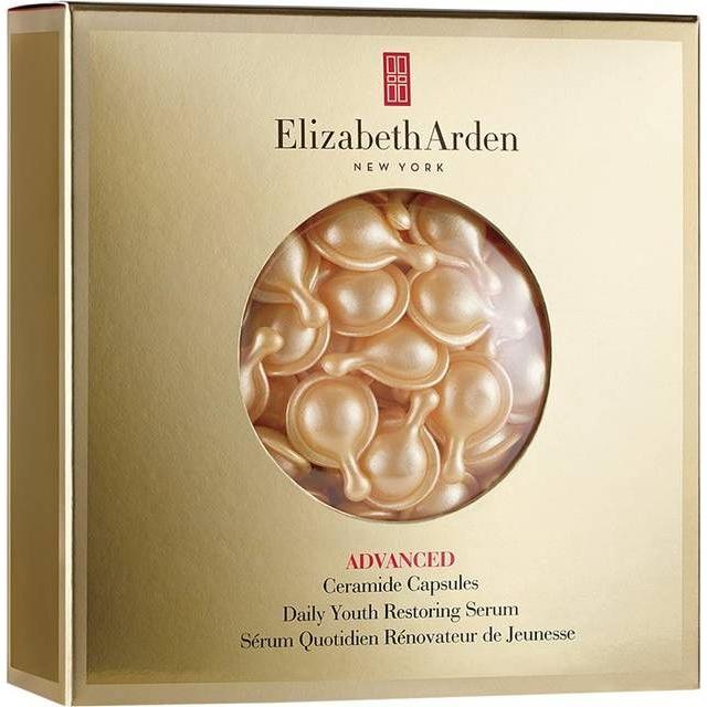 Elizabeth Arden Advanced Ceramide Daily Youth Restoring Serum - 45 Capsules | Restorative Ceramide Power for Youthful Skin