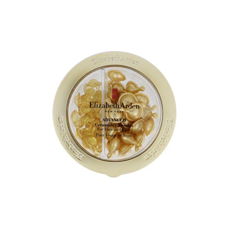 Elizabeth Arden Advanced Ceramide Daily Youth Restoring Serum Face & Eye 60 Capsules Firm & Smooth Skin