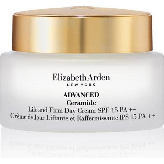 Elizabeth Arden Advanced Ceramide Lift and Firm Day Cream SPF15 Hydrating  Firming Daily Moisturiser for a Sculpted, Youthful Glow