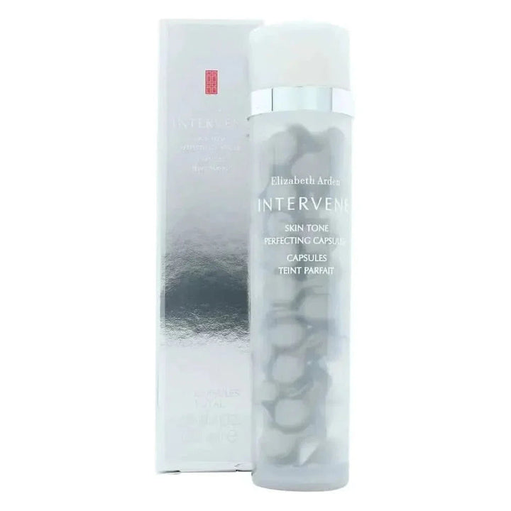 Elizabeth Arden Intervene Skin Tone 37 Caps 17.2ml | Achieve Radiant, Even-Toned Skin Elizabeth Arden