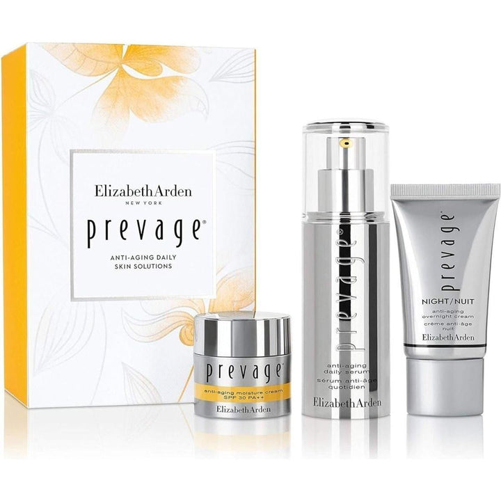 Elizabeth Arden Prevage Anti-Aging Daily Serum 3-Piece Gift Set | Ultimate Anti-Aging Skincare Trio