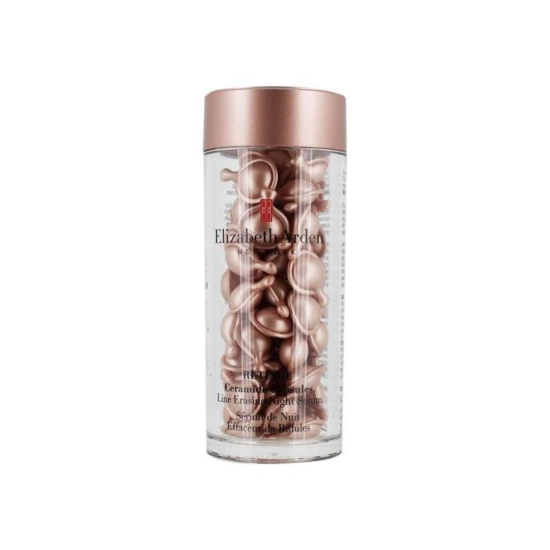 Elizabeth Arden Retinol Ceramide Capsules Line Erasing Night Serum 28ml | Smooth Fine Lines & Wrinkles