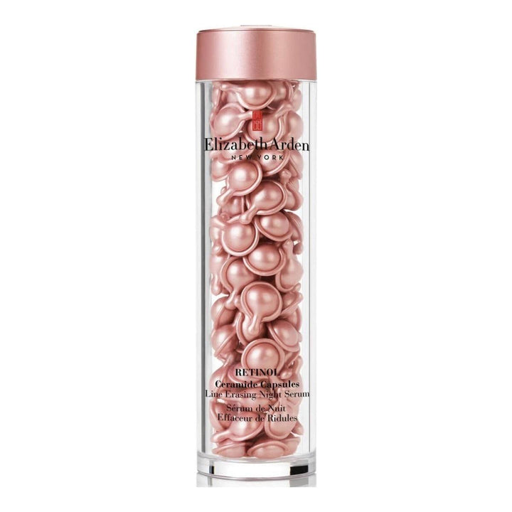 Elizabeth Arden Retinol Ceramide Capsules Line Erasing Night Serum - 90 Capsules | Advanced Anti-Aging & Wrinkle Smoothing