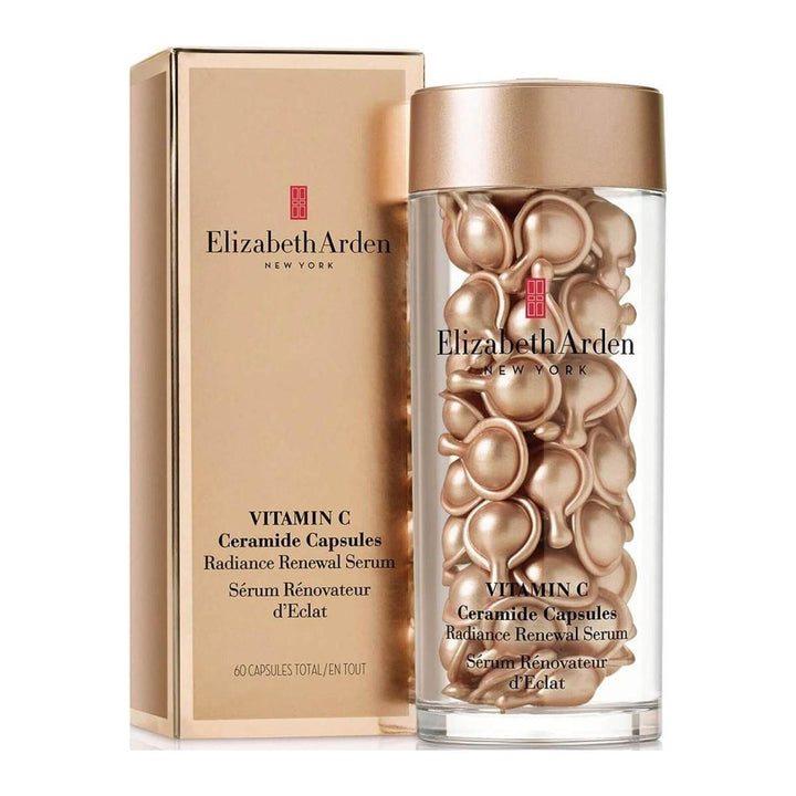 Elizabeth Arden Vitamin C Ceramide Capsules - 60 Count | Brighten & Renew Your Skin