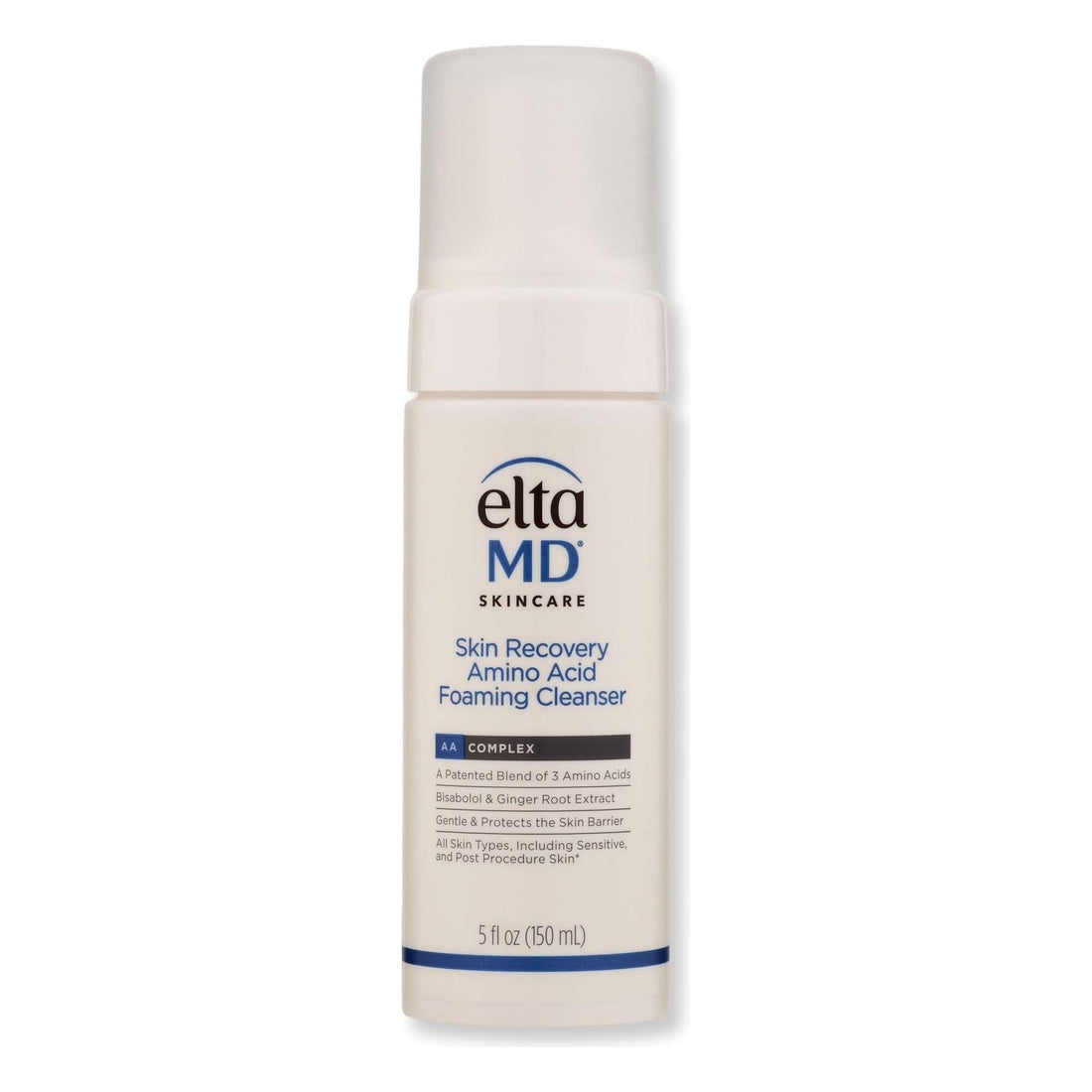 EltaMD Skin Recovery Amino Acid Foaming Cleanser – 150ml | The Dermatologist-Approved Reset Button for Sensitive Skin