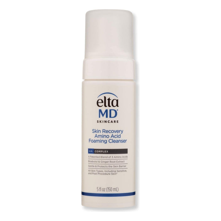 EltaMD Skin Recovery Amino Acid Foaming Cleanser – 150ml | The Dermatologist-Approved Reset Button for Sensitive Skin