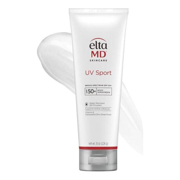 EltaMD UV Sport Broad-Spectrum SPF 50+ - 226g | Water-Resistant Sunscreen for Active Outdoor Protection