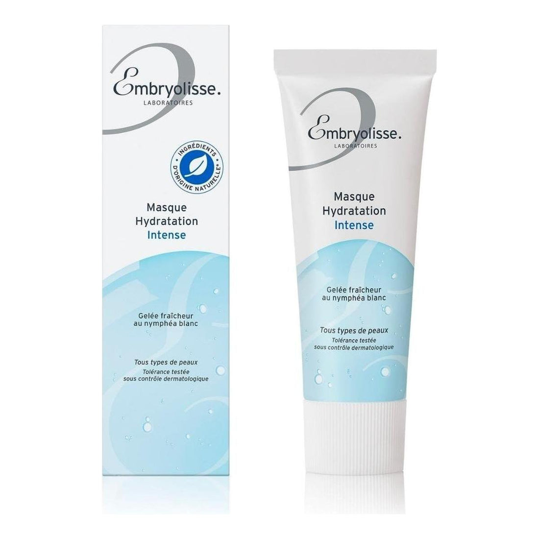 Embryolisse Intense Moisturising Mask 50ml Hydrating Gel Mask for Sensitive Skin
