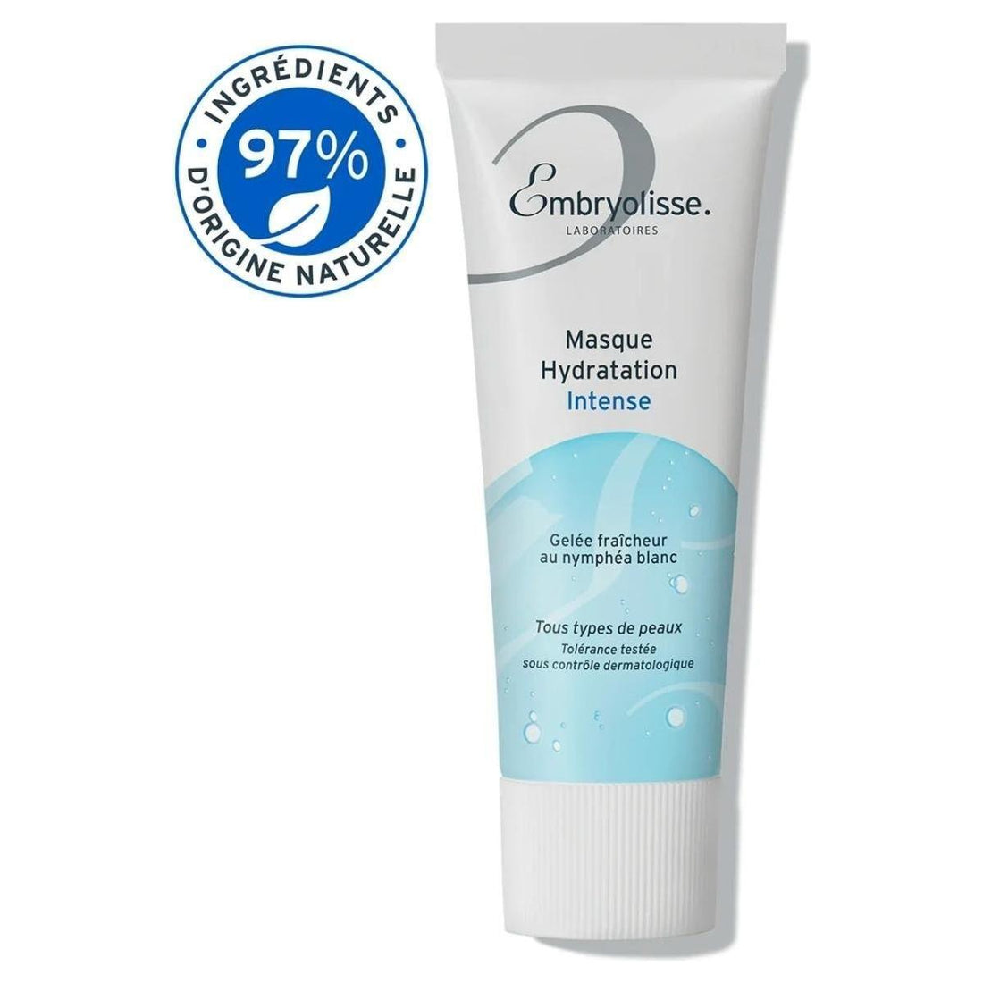 Embryolisse Intense Moisturising Mask 50ml Hydrating Gel Mask for Sensitive Skin