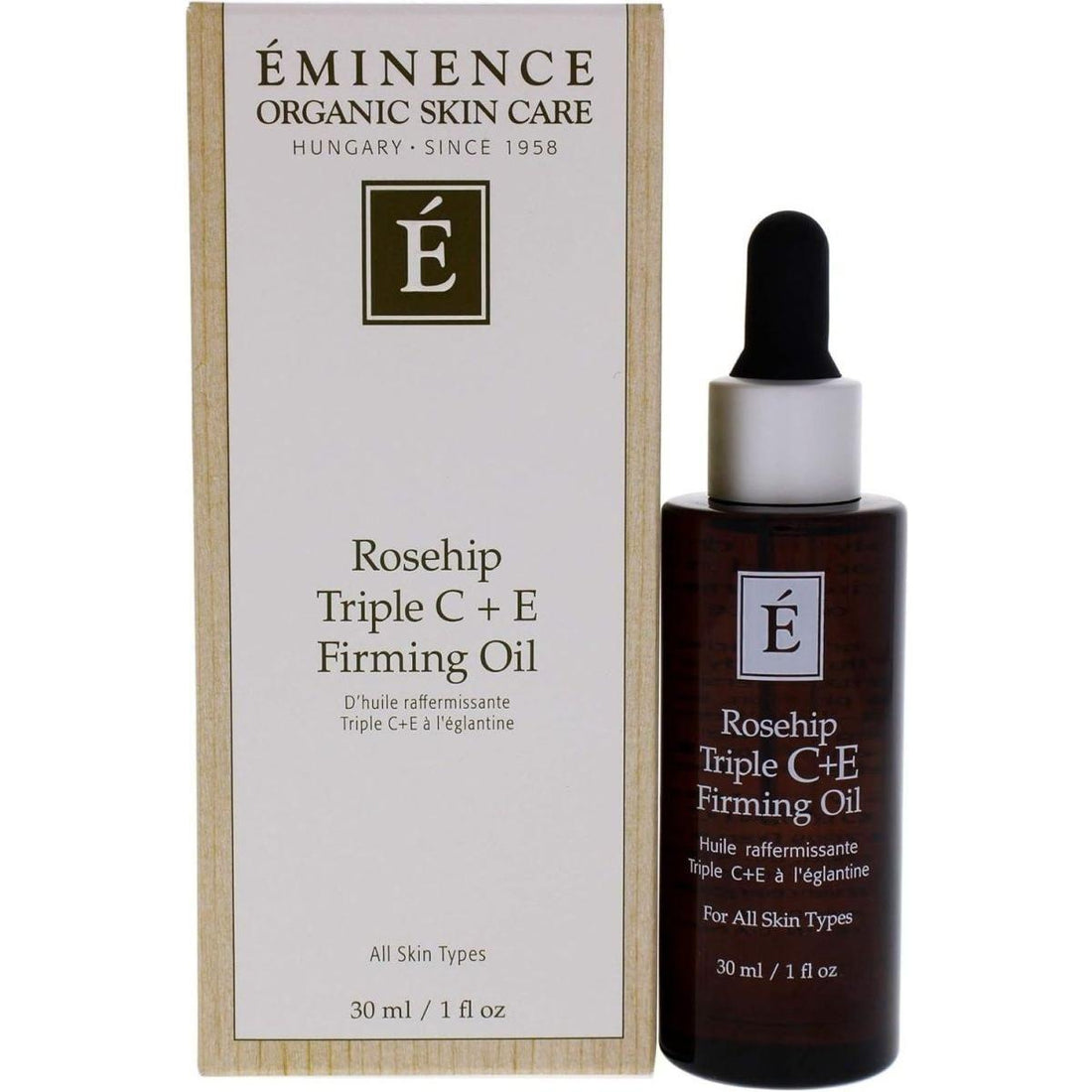 Eminence Citrus & Kale Potent C + E Serum 30ml | Boost Collagen & Fight Aging