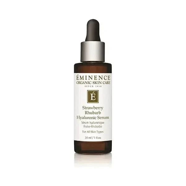 Eminence Strawberry Rhubarb Hyaluronic Serum 30ml | Hydrate, Smooth & Rejuvenate