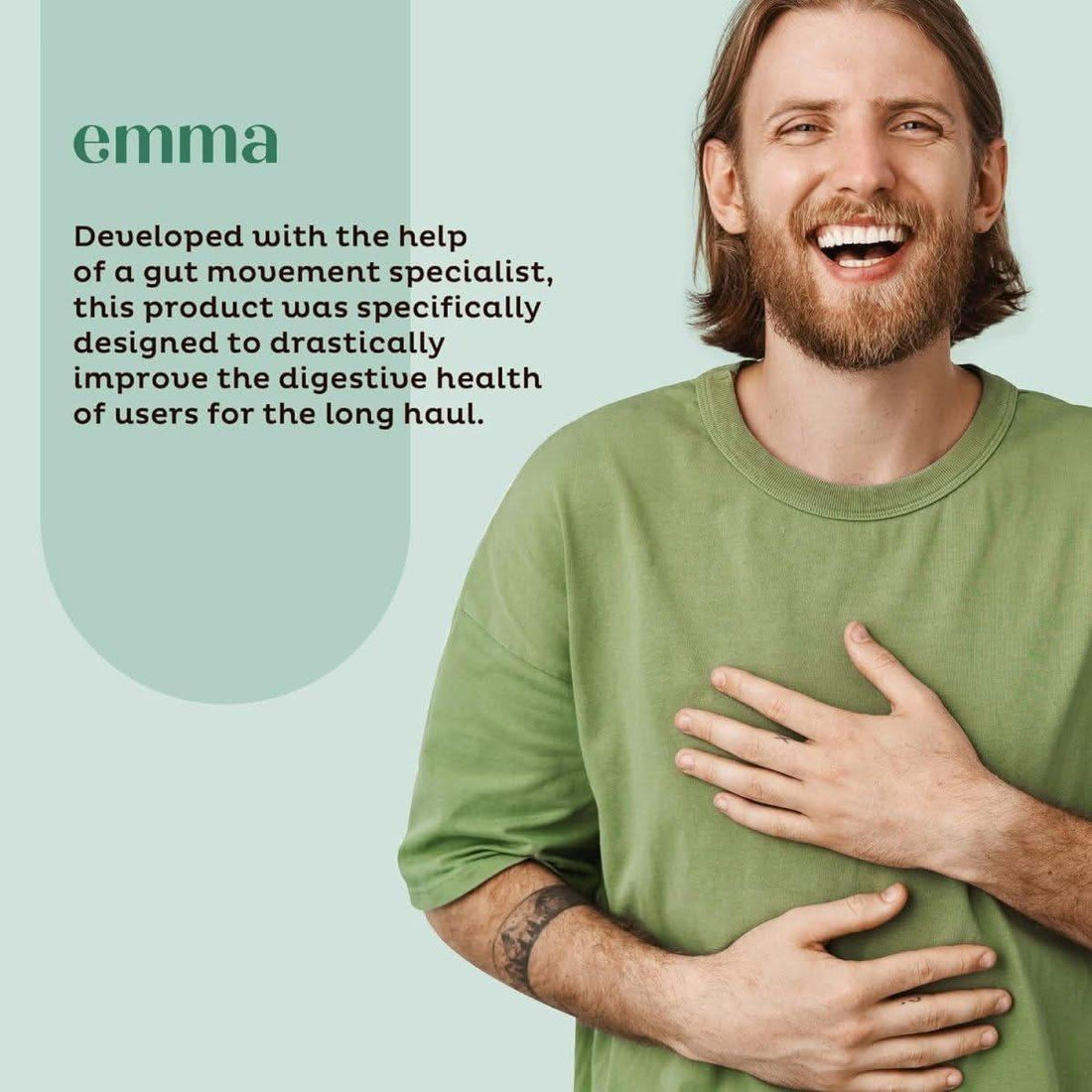 Emma Daily Digestive Supplement 60 Capsules | Gut Health & Bloating Relief