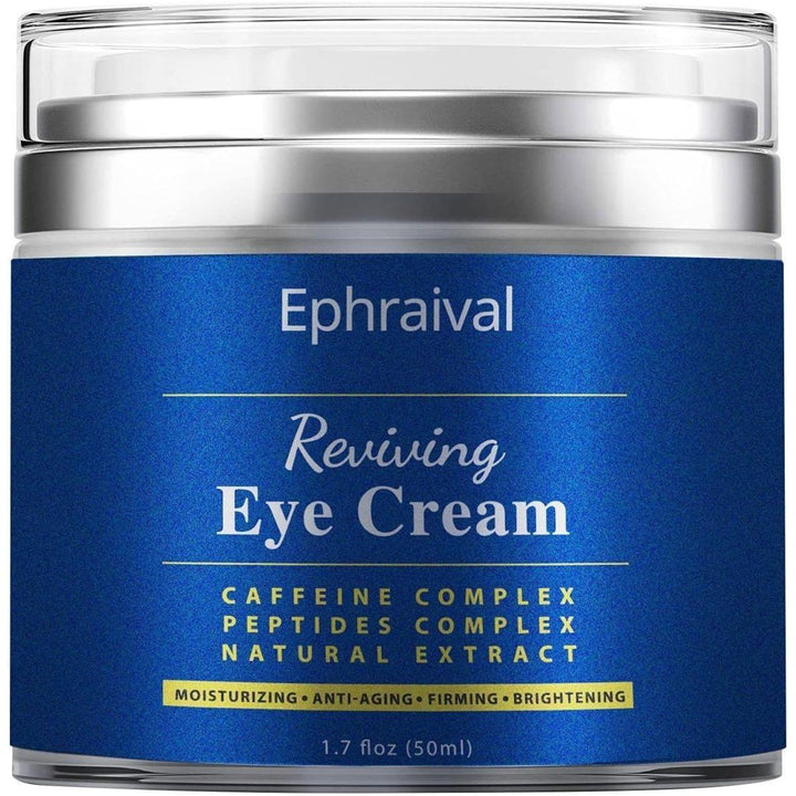 Premium Men's Reviving Eye Cream | Advanced Dark Circle Reduction & Anti-Aging Treatment