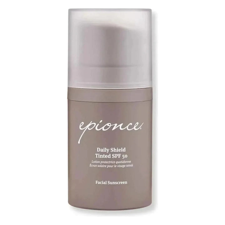 Epionce Daily Shield Tinted SPF 50 - 50ml | Broad-Spectrum UV Protection & Skin-Perfecting Tint