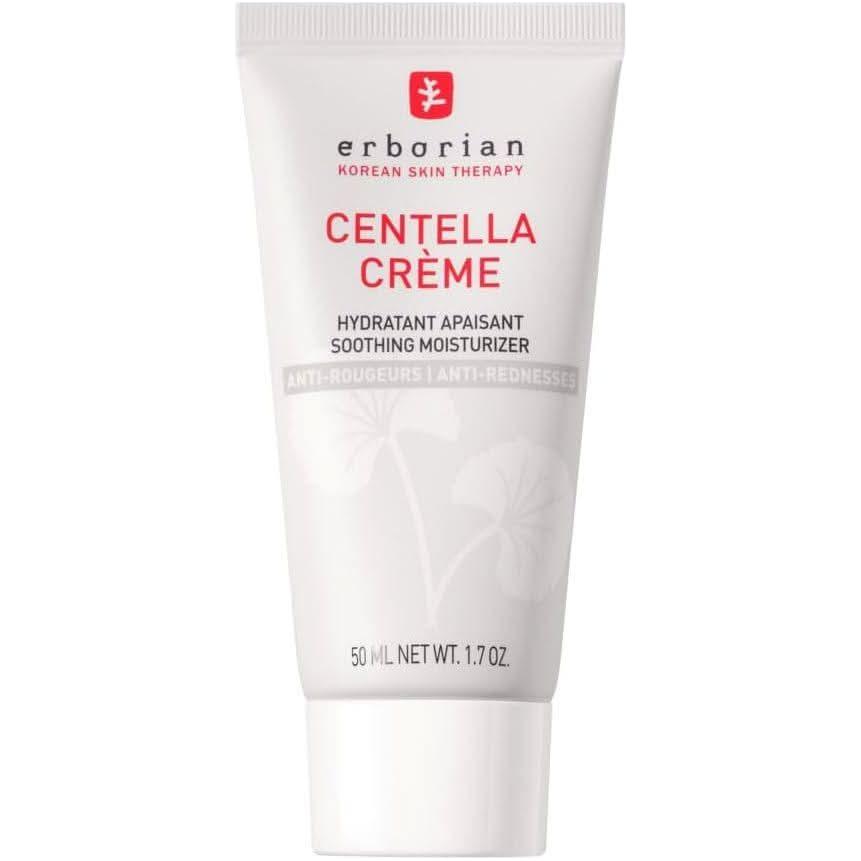 Erborian Centella Crème 50ml Soothing Moisturiser for Redness & Sensitive Skin Relief