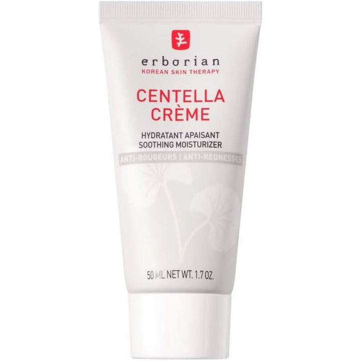 Erborian Centella Crème 50ml Soothing Moisturiser for Redness & Sensitive Skin Relief