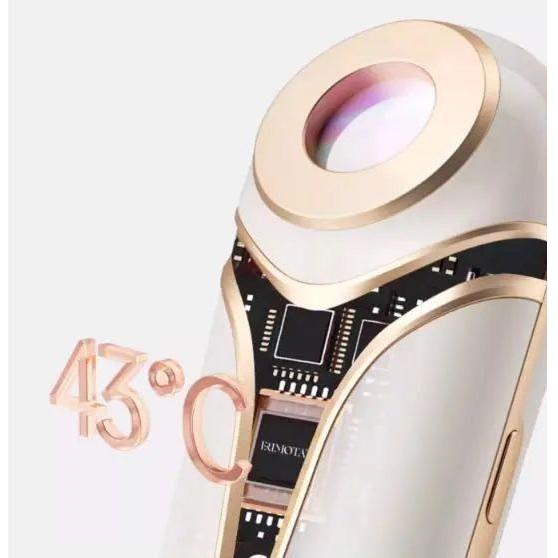 ERIMOTA Compound Milk Light Beauty Device | Dual-Band Anti-Aging & Skin Brightening Technology