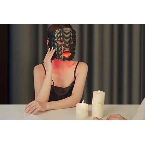 ERIMOTA Phototherapy Mask Device Upgraded Version | LED Light Therapy + Facial Mask System for Anti-Aging & Acne Reduction