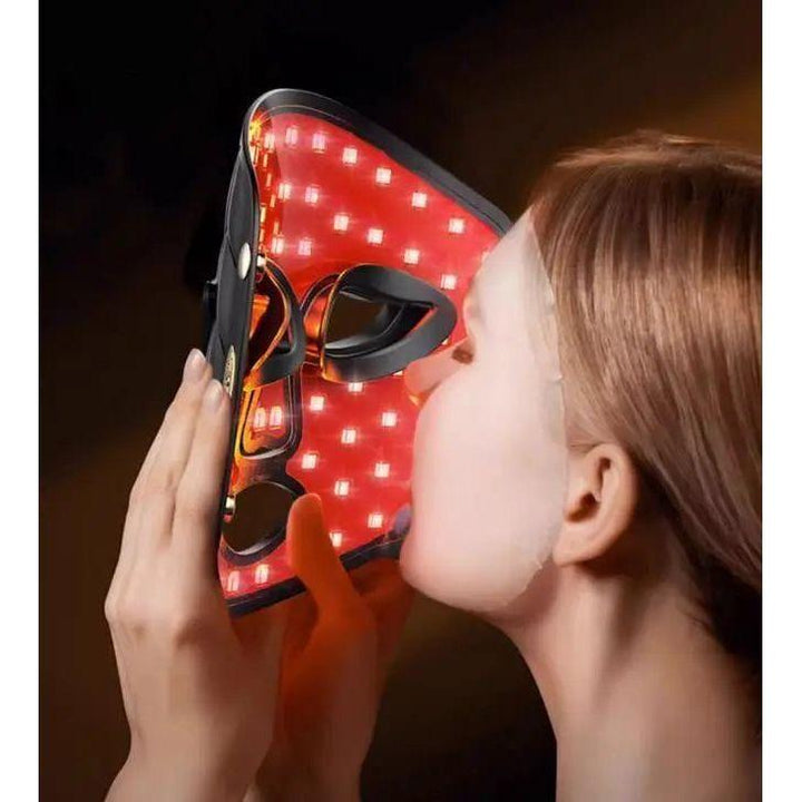 ERIMOTA Phototherapy Mask Device Upgraded Version | LED Light Therapy + Facial Mask System for Anti-Aging & Acne Reduction