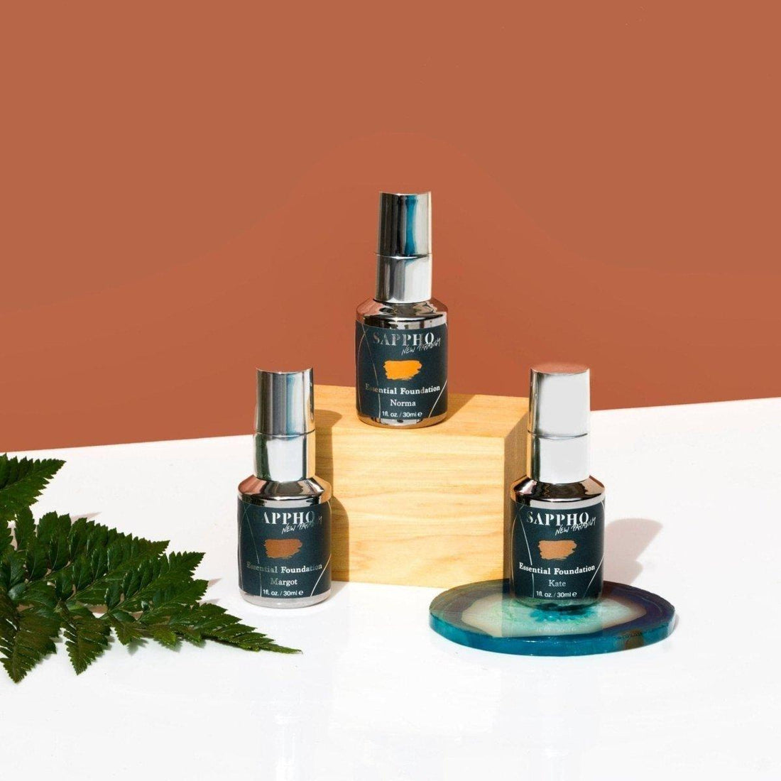 Sappho Essential Foundation 30ml | Weightless, Buildable Coverage with Skin-Loving Botanicals Sappho