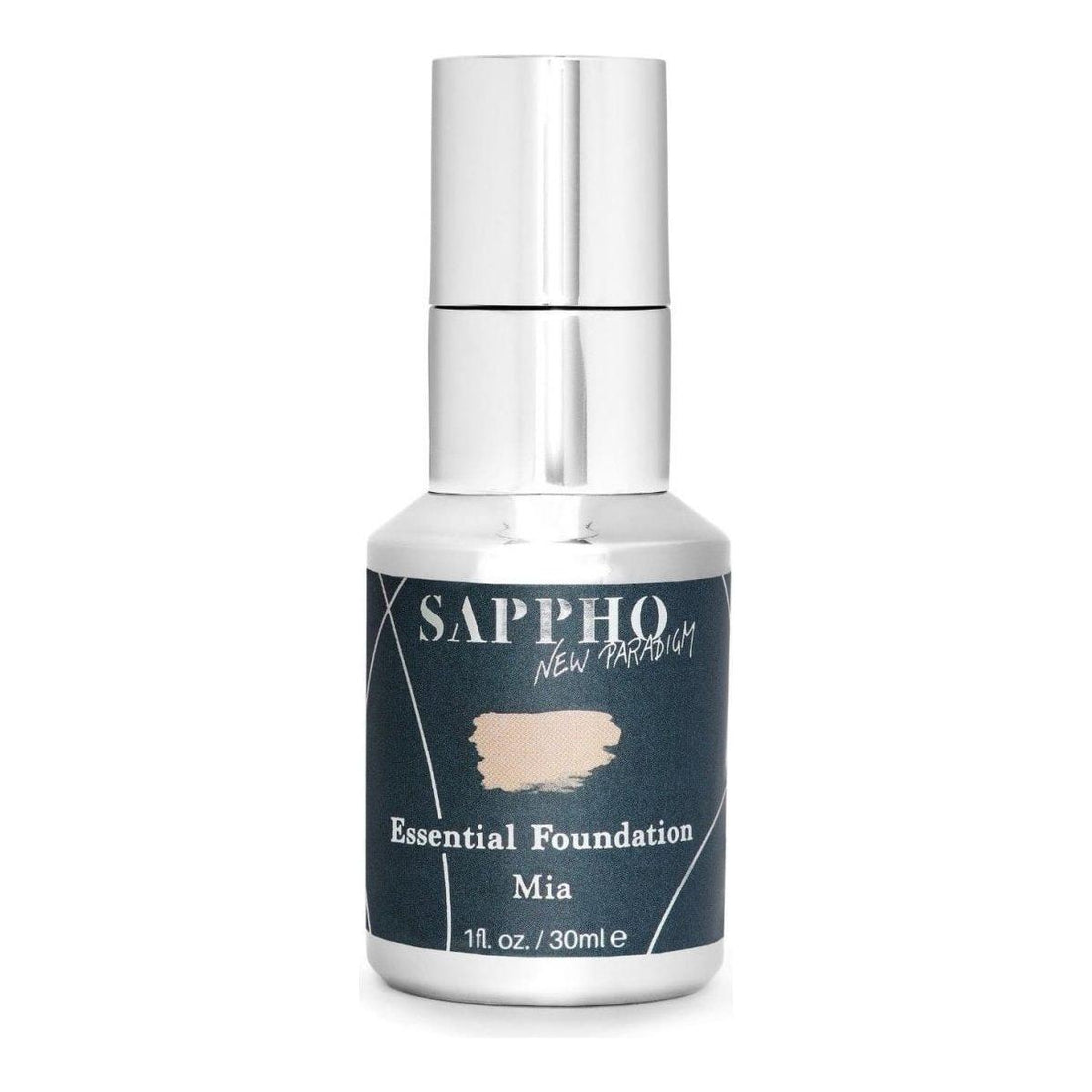 Sappho Essential Foundation 30ml | Weightless, Buildable Coverage with Skin-Loving Botanicals Sappho