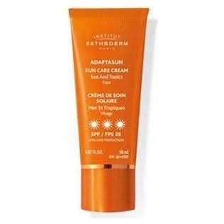 Esthederm Adaptasun Face Cream - Strong Sun - 50ml | Enhanced Tanning & Sun Protection Esthederm