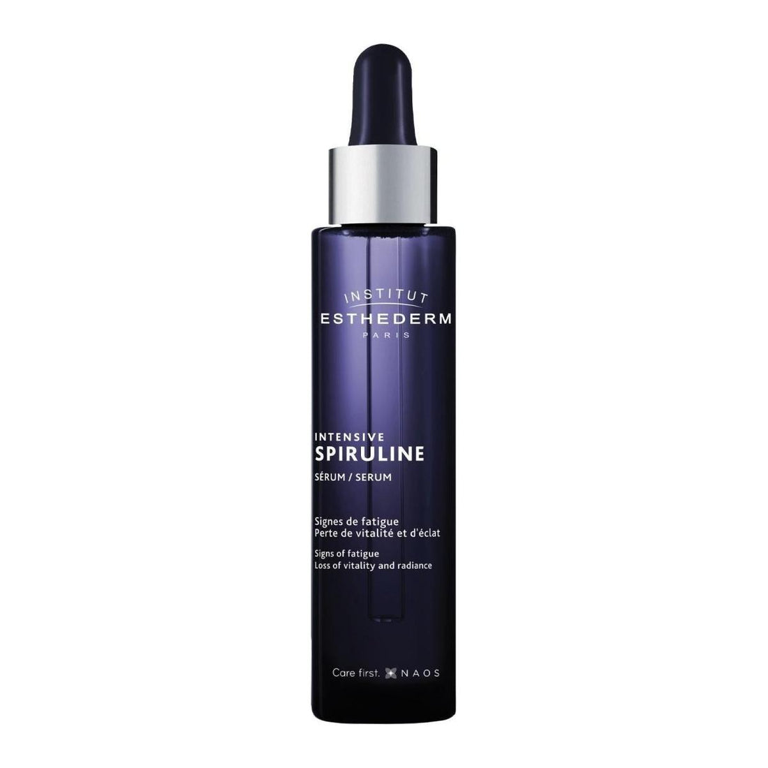 Institut Esthederm Intensive Spirulina Anti-Fatigue Face Serum 30ml | Revitalizing & Nourishing Treatment for Tired Skin Esthederm