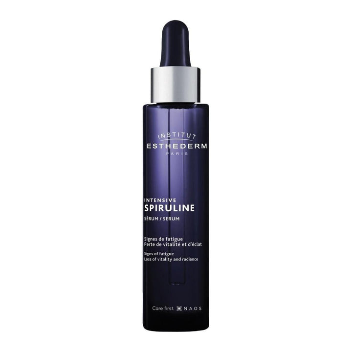Institut Esthederm Intensive Spirulina Anti-Fatigue Face Serum 30ml | Revitalizing & Nourishing Treatment for Tired Skin Esthederm