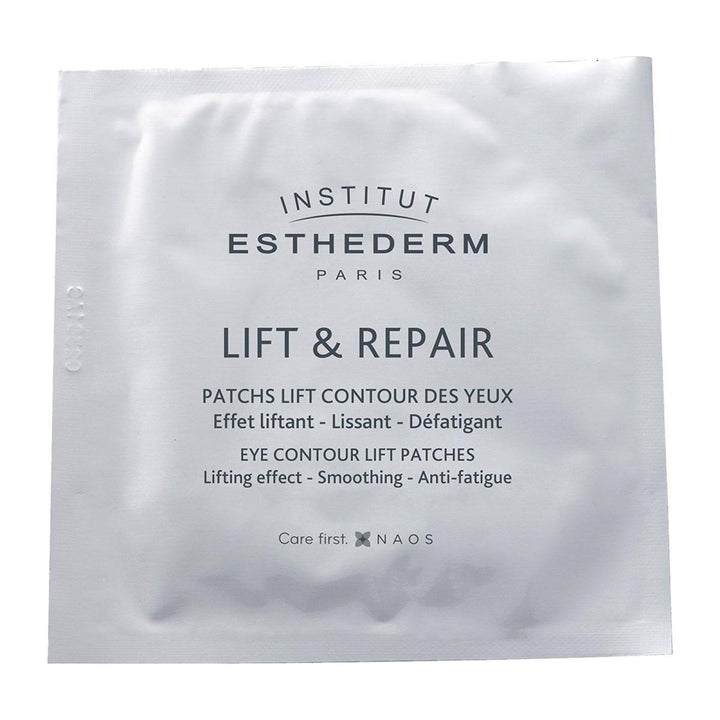 Institut Esthederm Lift & Repair Anti-Fatigue Eye Patches 10 x 3ml | Instant Lift & Smoothing for Tired Eyes Esthederm