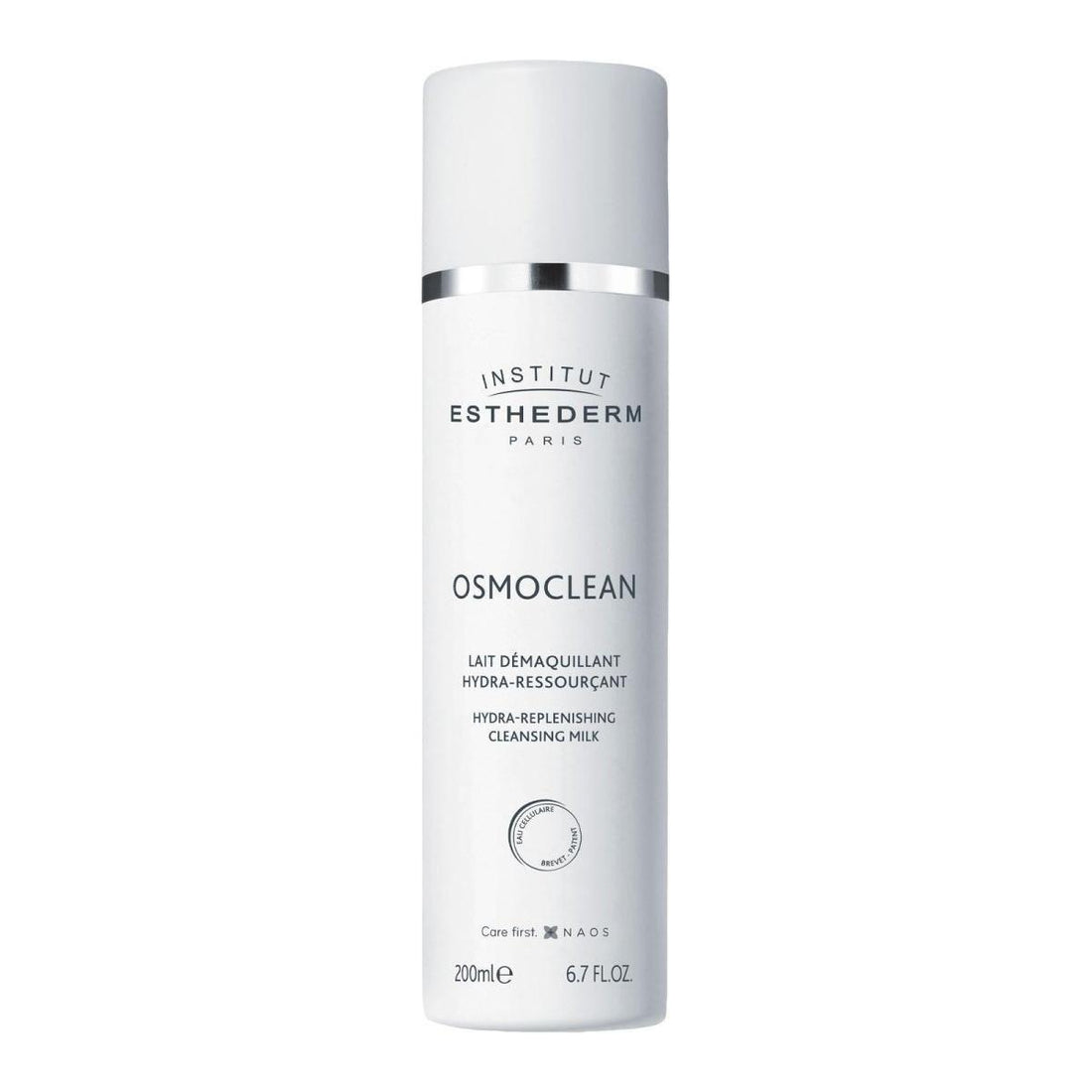 Esthederm Osmoclean Hydrating Cleansing Milk 200ml | Gentle Cleanser for Dry & Sensitive Skin Esthederm