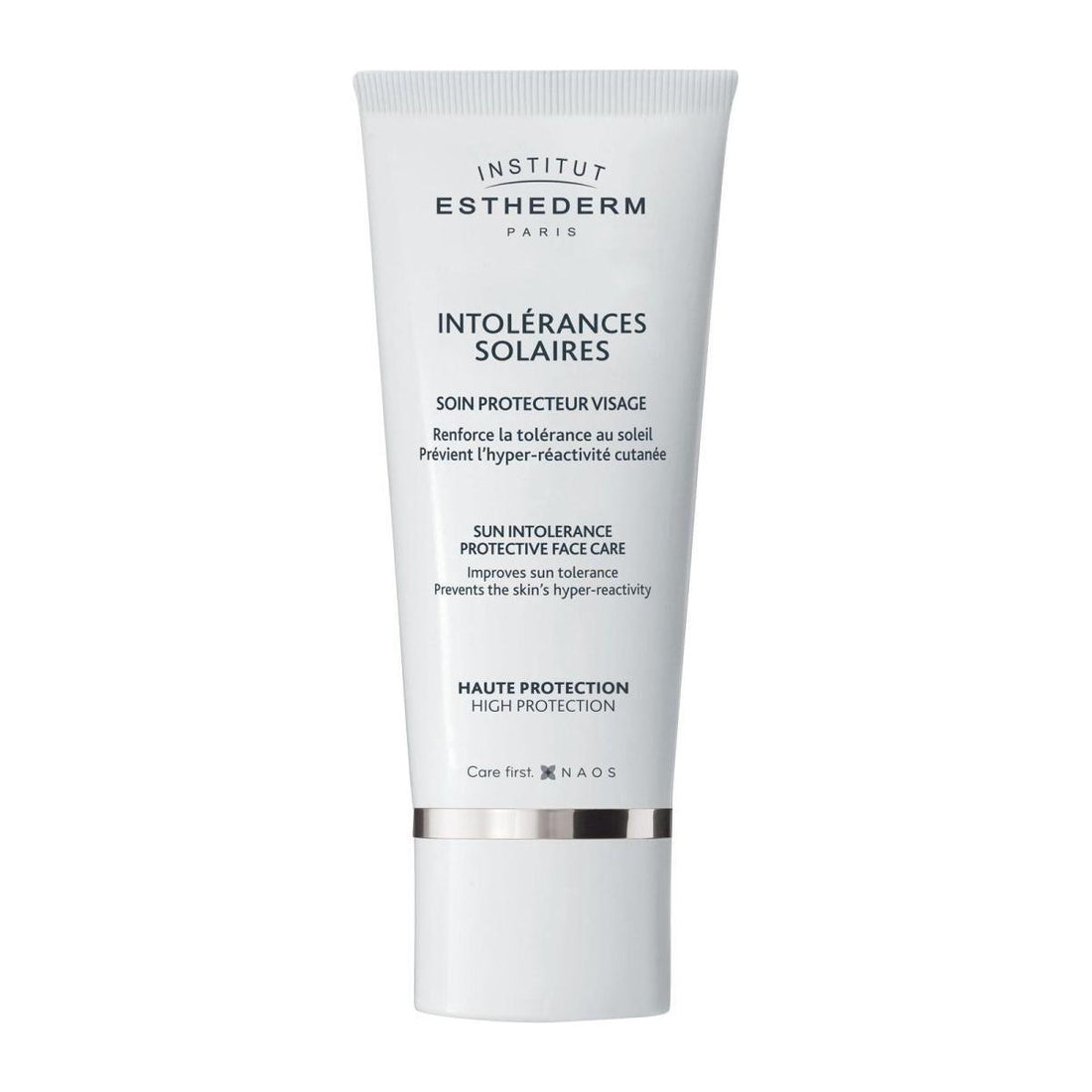 Institut Esthederm Sun Intolerance Face Cream 50ml | High Sun Protection for Sensitive Skin Esthederm