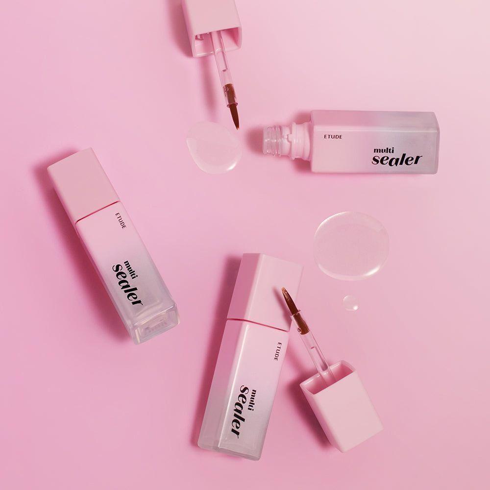 ETUDE Bare Edge Makeup Multi Sealer 8g Long-Lasting Makeup Sealer for Smudge-Free Eyes