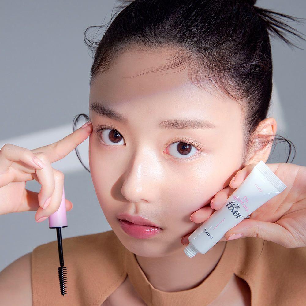 ETUDE Dr. Mascara Fixer 6g | Long-Lasting, Smudge-Proof Lash Curl Primer & Top Coat