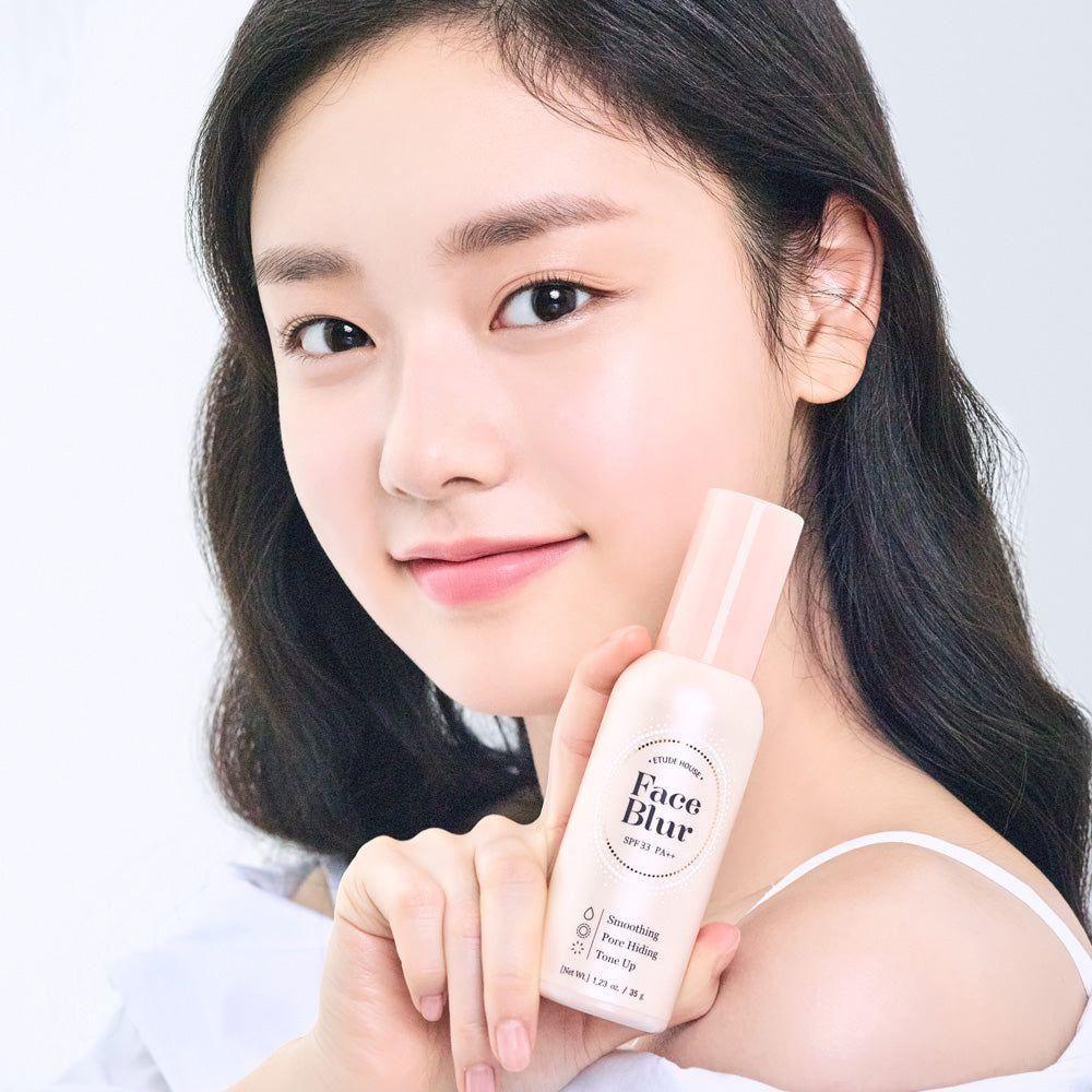 ETUDE Face Blur SPF 33 PA++ 35g Smooth, Poreless Skin with a Radiant Finish  3in1 Primer Base