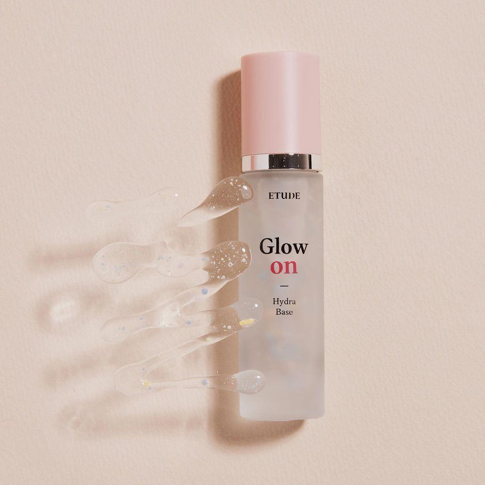 ETUDE Glow On Base Hydra  30ml | Hydrating, Radiant Makeup Primer for Dewy Complexions
