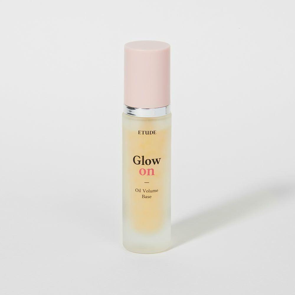 ETUDE Glow On Base Oil Volume 30ml| Radiant, Hydrated Glow Primer for Dewy Skin