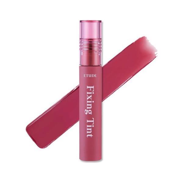Etude House Fixing Tint in #11 Rose Blending — Your Soft Rose Lip Look That Lasts All Day & Stays Put