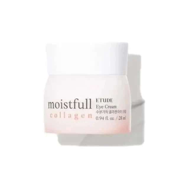 ETUDE HOUSE Moistfull Collagen Eye Cream 28ml | Hydrating & Firming Eye Cream Nourish, Hydrate, and Firm Your Delicate Eye Area