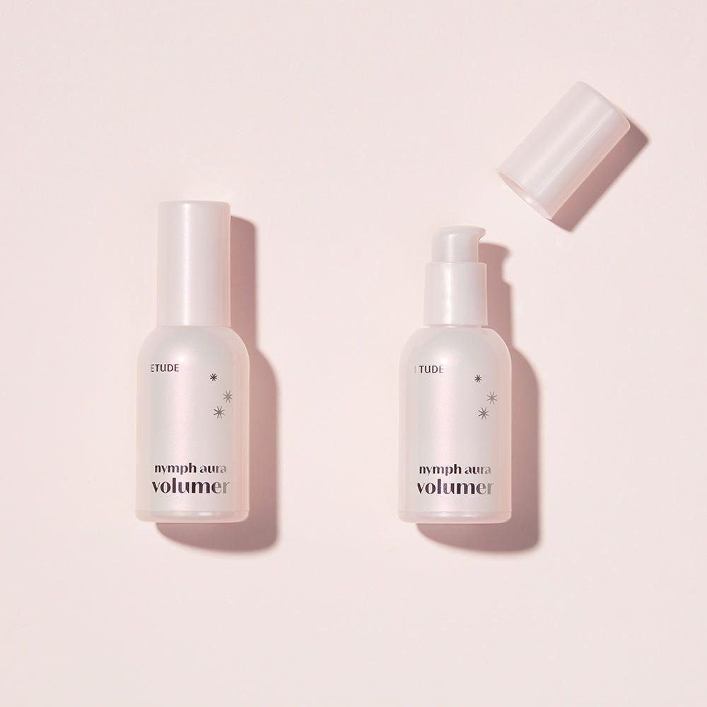 ETUDE Nymph Aura Volumer 24g Hydrating & Glow-Boosting Makeup Cream for Luminous Skin