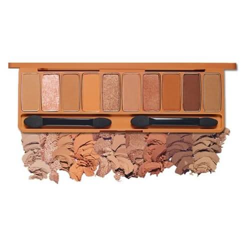 ETUDE Play Color Eyes Palette - 10 Shades (#Leather Shop) | Chic & Luxurious Tones