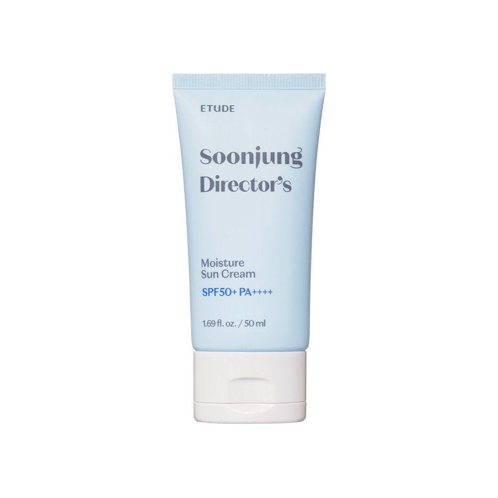 ETUDE SoonJung Director's Moisture Sun Cream SPF50+ PA++++ 50ml High Protection, Moisturizing Sun Care for Sensitive Skin