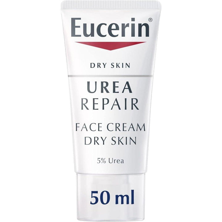 Eucerin Replenishing Face Cream | Intense Hydration with Urea & Lactate