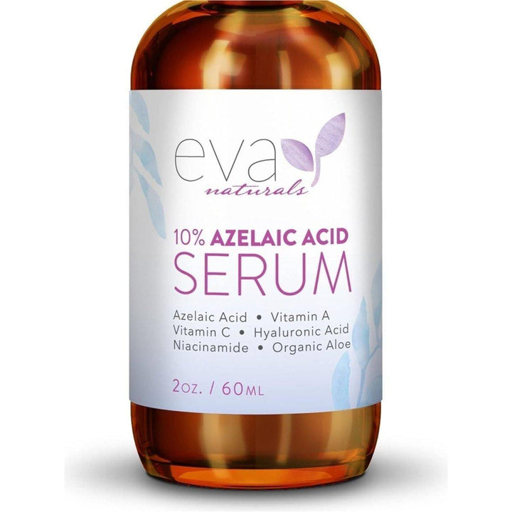 Eva Naturals Azelaic Acid 10% Facial Serum | Skin-Correcting Serum for Clarity & Radiance
